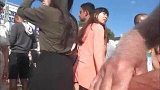 Panas iku cumshot ing dheweke pus