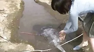Kontol amba lan nyenyet dipun cukur pus