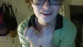Spontan blowjob saka cah wadon seksi