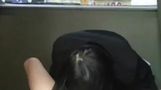 Dadi panas cantik milf bojo handjob lan apik tenan tity wank mani muncrat kanca-kanca, seneng