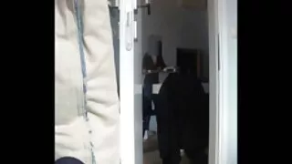 Bojo kurang ajar karo creampie