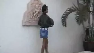 Nunggang kontol hard kanggo dheweke penggemar
